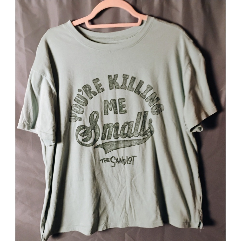 Sandlot You're Killing Me Smalls T-Shirt 20th Century Studios Movie